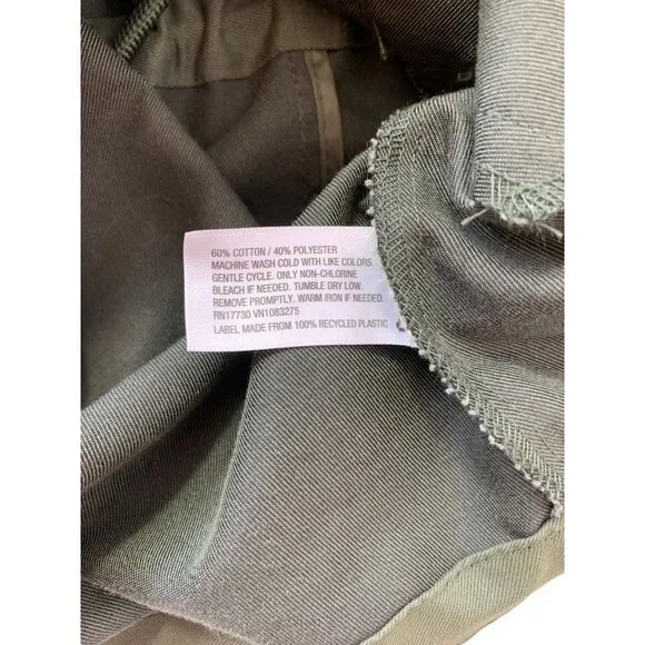 A New Day Women's Olive Medium Length Jacket - Picture 6 of 7